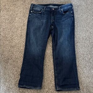 Silver Jeans co Women’s Suki Capris size 16